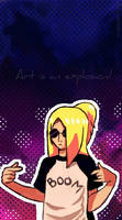 Swagger Deidara xD