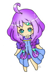 Pretty Chibi Lady (collaboration)