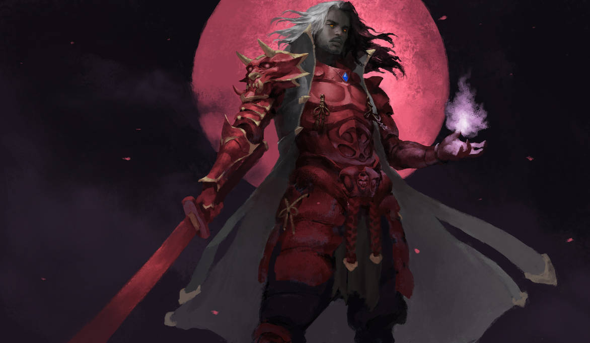 Blood armor Rook by scarletsteel on DeviantArt