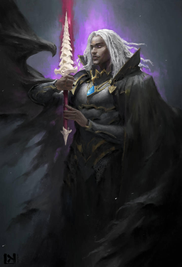 Vampire lord Rook by scarletsteel on DeviantArt