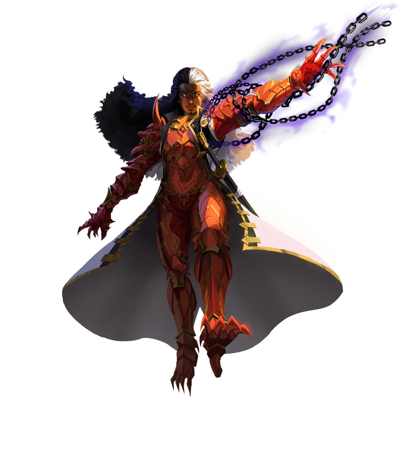 Rook in blood armor II by scarletsteel on DeviantArt