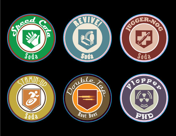 Perk-a-Cola labels by StrixR on DeviantArt