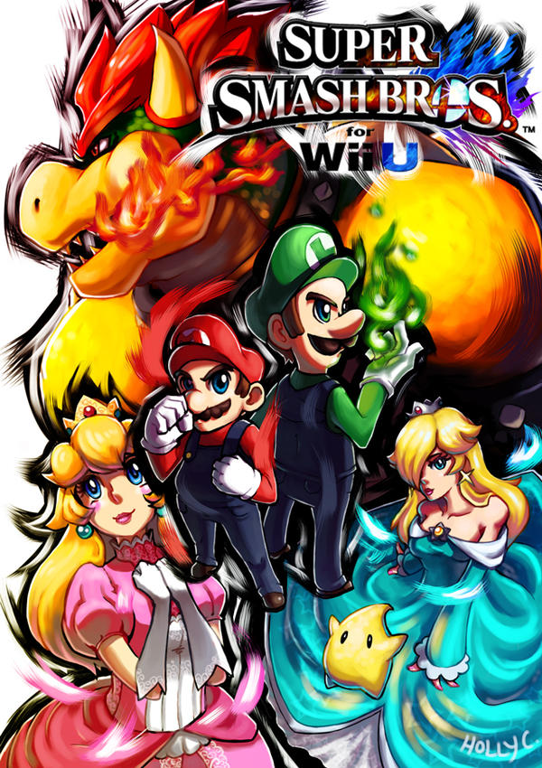 Smash Bros Mario Group by Quasquas on DeviantArt