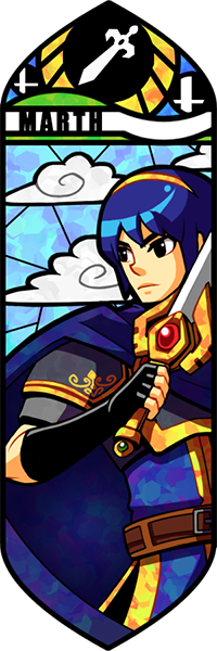 Smash Bros - Marth