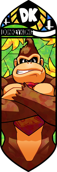 Smash Bros - Donkey Kong