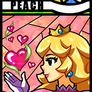 Smash Bros - Peach