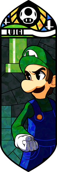 Smash Bros - Luigi