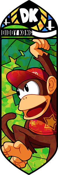 Smash Bros - Diddy Kong