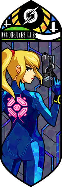 Smash Bros - Zero Suit Samus