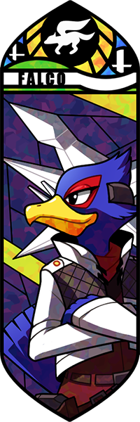 Smash Bros - Falco