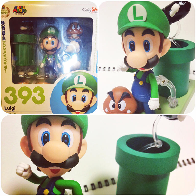 Nendoroid Luigi