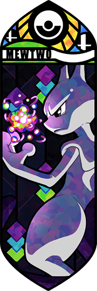 Smash Bros - Mewtwo