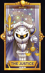 Meta Knight - The Justice