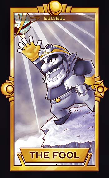 Wario -  The Fool