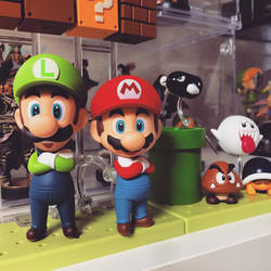 Mario Bros Nendoroids