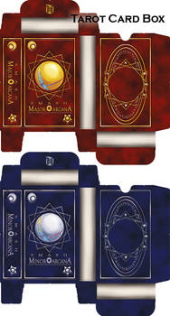 Major/Minor Arcana Box Design