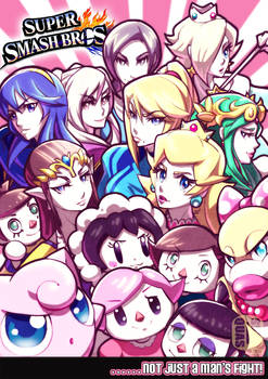 150903 - Smash Bros - Girls