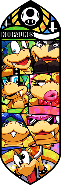 Smash Bros - Koopalings