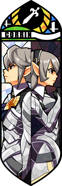 Smash Bros - Double Corrin