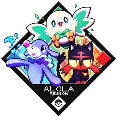 Pokemon - Alola Starters