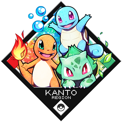 Art] Kanto water starters : r/pokemon