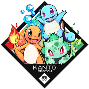 Pokemon - Kanto Starters