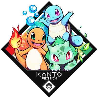 Pokémon - Kanto Starters