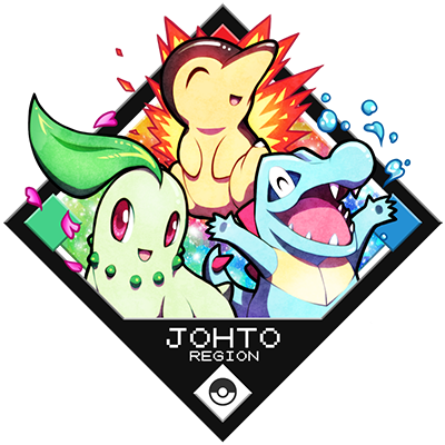 Pokemon - Johto Starters