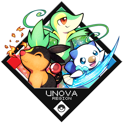 Pokemon - Unova Starters by Quas-quas on DeviantArt