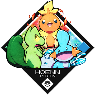 We are a quarter of the way through the Hoenn Pokédex! Here are the top  nine most liked Pokémon so far. A lot of love for the starters! 💕…