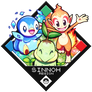 Pokemon - Sinnoh Starters