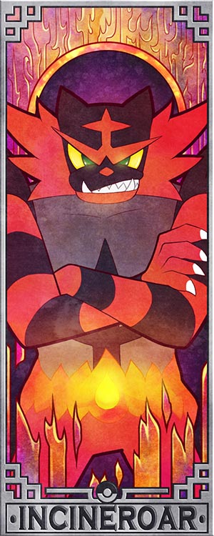 Incineroar by Quas-quas on DeviantArt