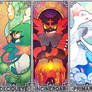 Pokemon Sun and Moon starters