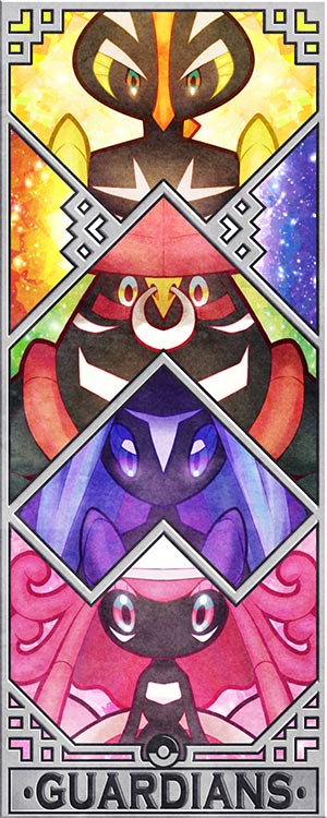 Alolan Guardians