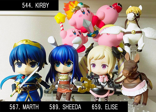 Fire Emblem and Kirby