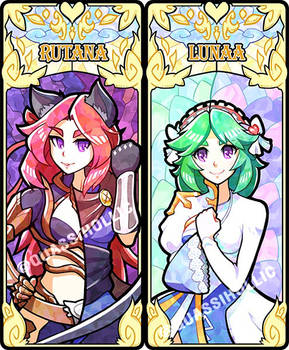Commission - Rutana and Lunaa