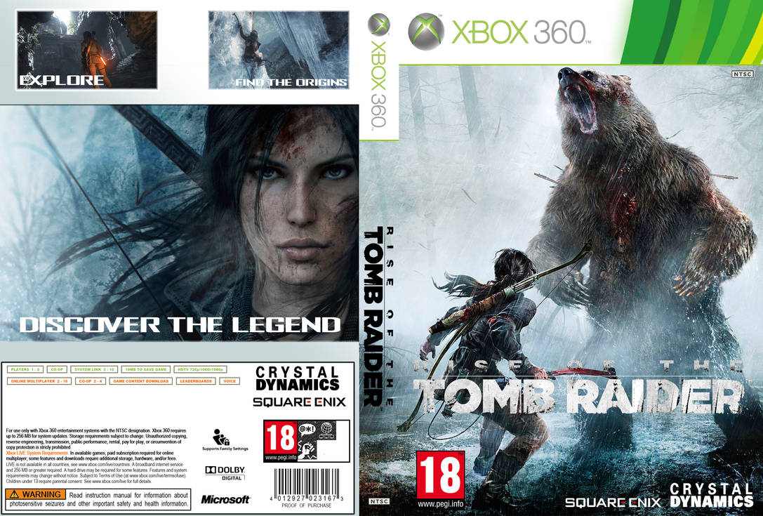 Rise of the Tomb Raider - Xbox 360, Xbox 360