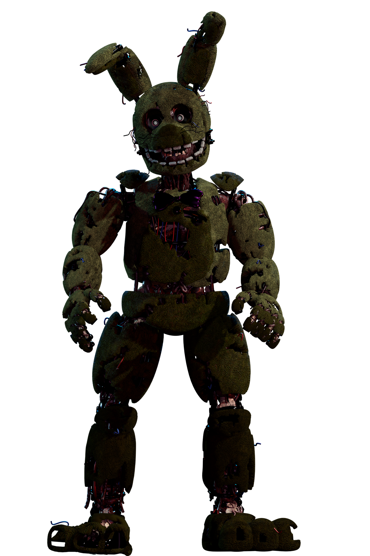 Every Springtrap Stylized Springtrap (Fnaf3) by LeoCAnimates on DeviantArt