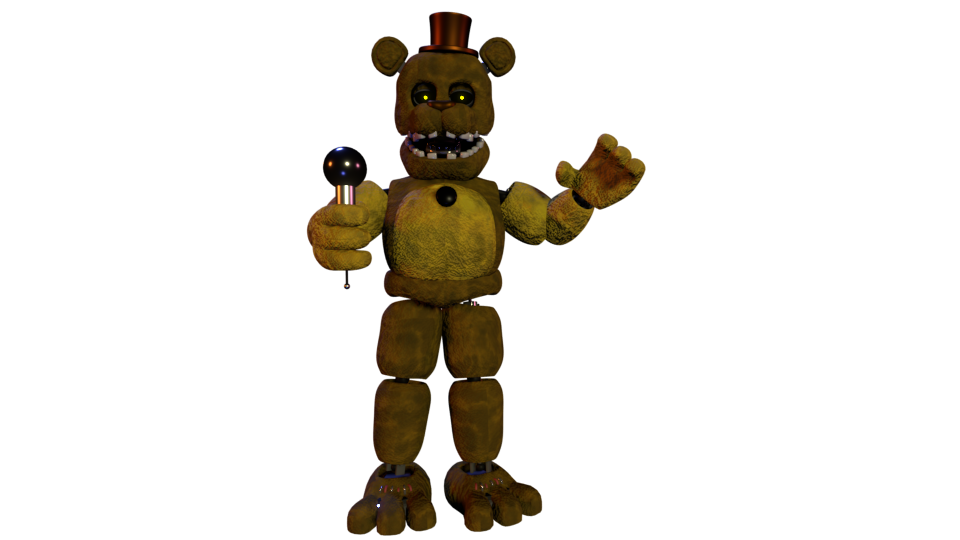 Spring Freddy Fredbear/Spring Freddy (Stage 01) by LeoCAnimates on DeviantArt