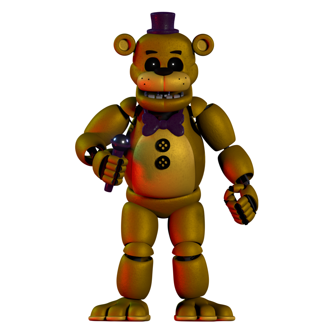 Fredbear/Golden Freddy by FreshDecimate on DeviantArt