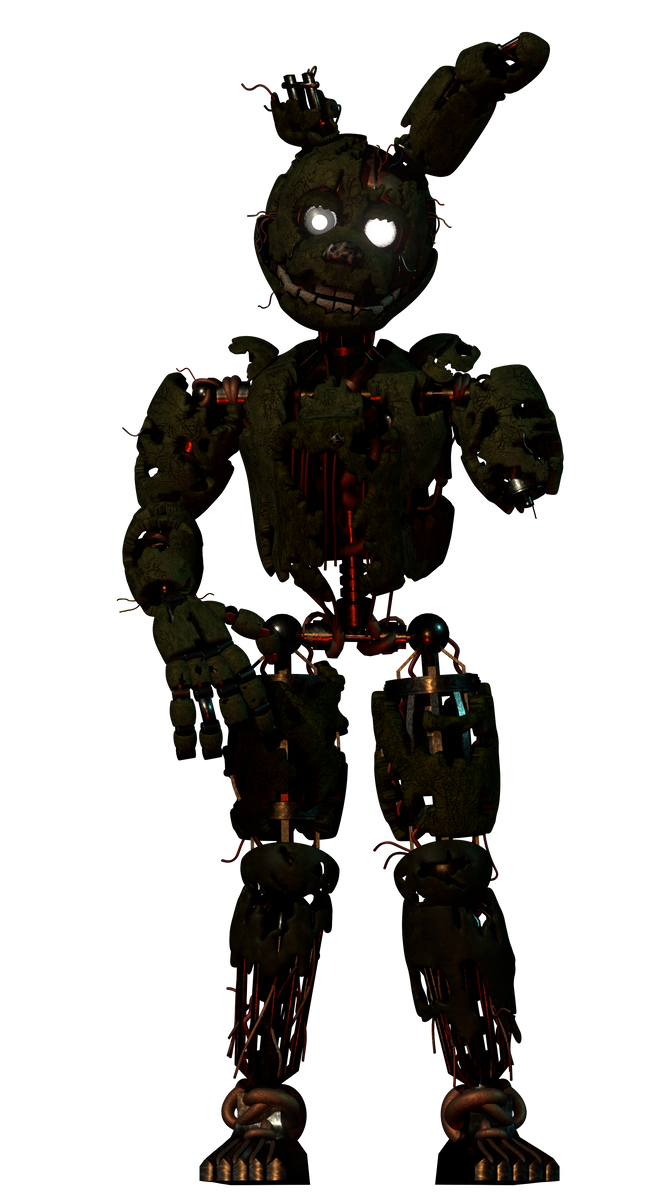 Dark Springtrap (Edit) by LeoCAnimates on DeviantArt
