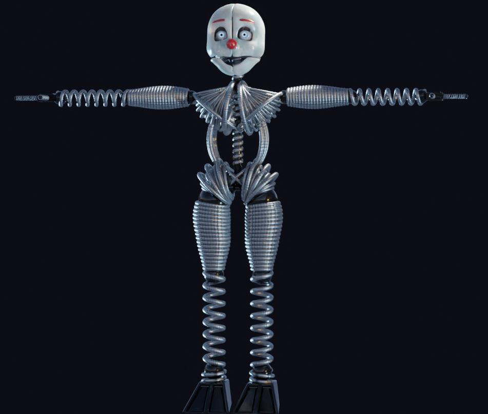 Ennard(Stylized) by LeoCAnimates on DeviantArt