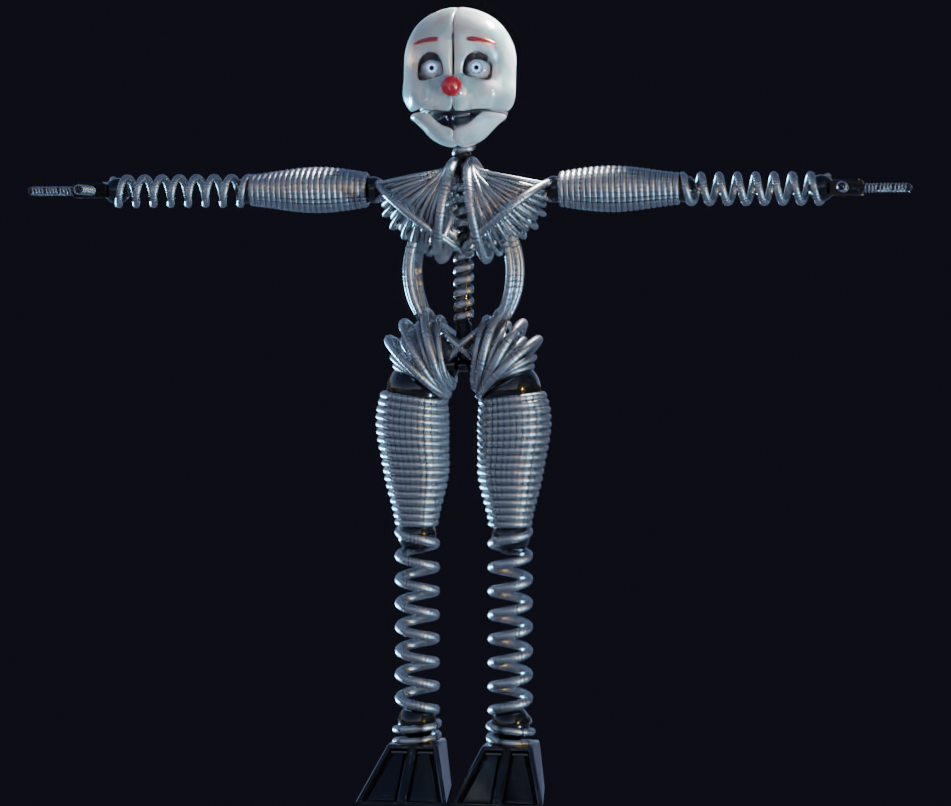 Ennard(Stylized) by LeoCAnimates on DeviantArt