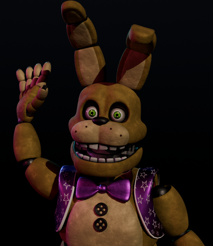 Springbonnie Springbonnie Release! by LeoCAnimates on DeviantArt