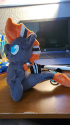 MLP seapony plush: splash OC