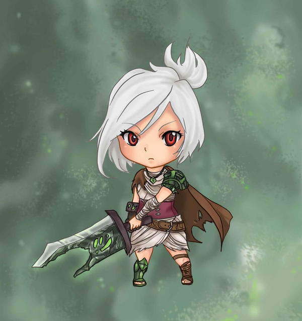 League of Legends - Riven Chibi