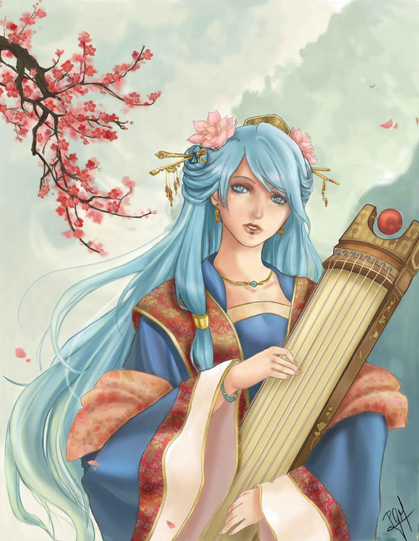Muse Sona Lol: Sona The Maven Of The Strings By GM-Pi On DeviantArt.