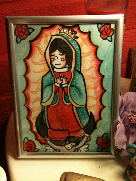 virgin de guadalupe