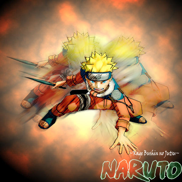 Naruto -shadows jutsu-