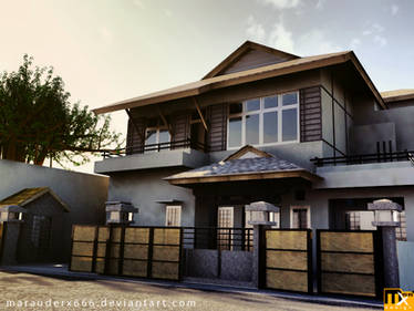 House Exterior Design 3D